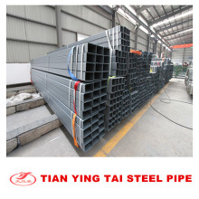 Hot DIP Galvanized Rectangular Pipe